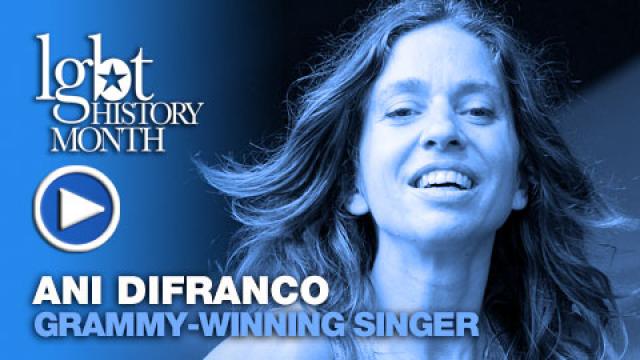 bisexual Ani difranco Nice clean shaved pussy