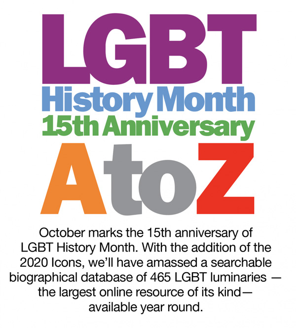 15th Anniversary Quiz LGBT History Month A to Z | LGBTHistoryMonth.com