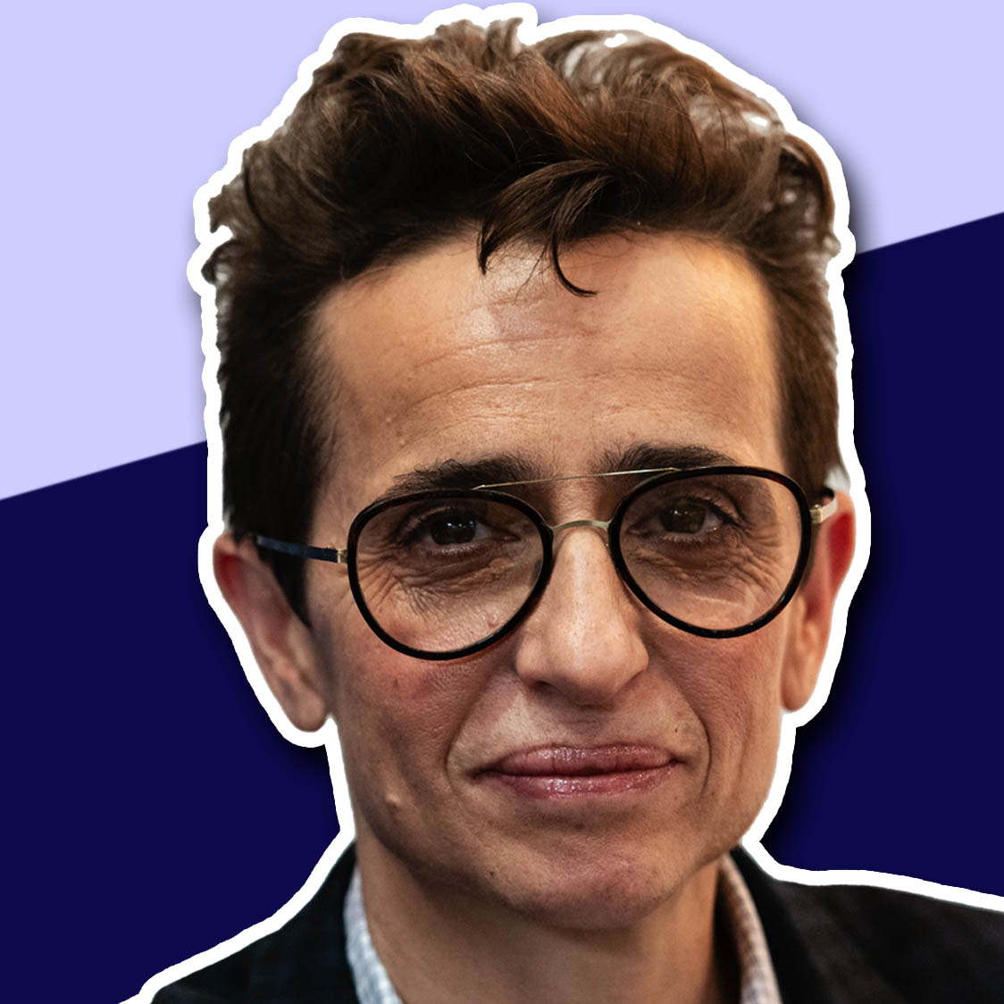 Masha Gessen LGBTHistoryMonth