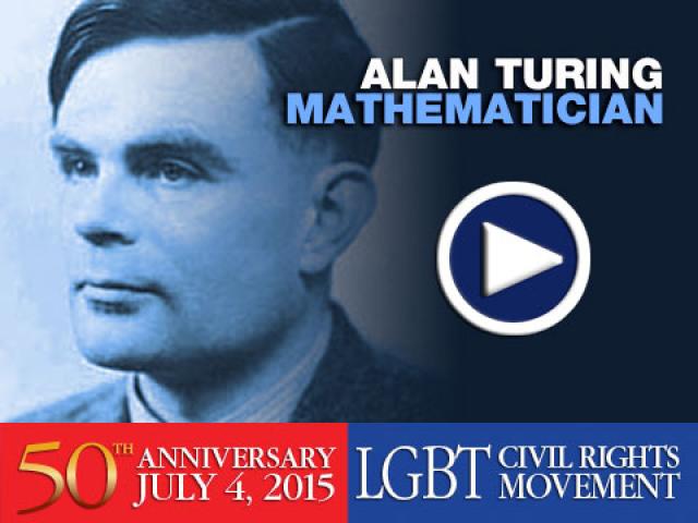Alan Turing's Legacy, LGBT History Month