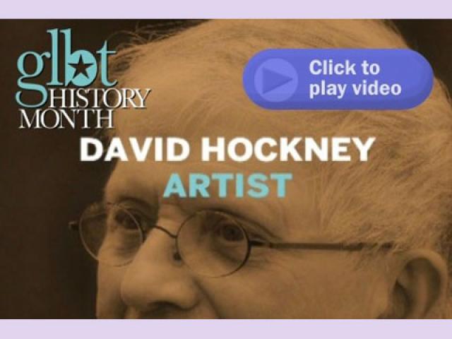 David Hockney | LGBTHistoryMonth.com