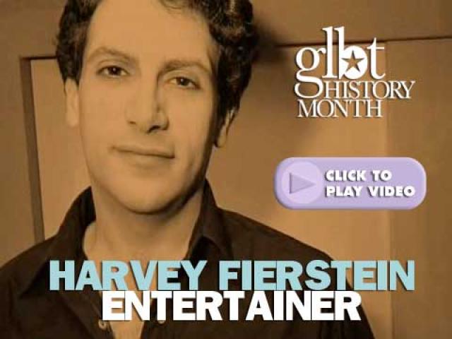 Harvey Fierstein  LGBTHistoryMonth.com