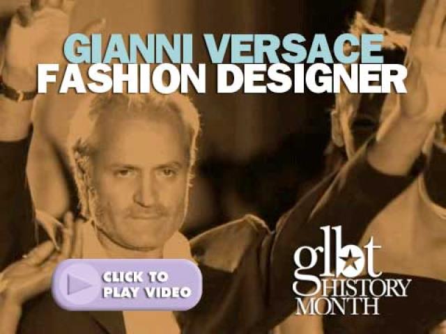 Gianni Versace LGBTHistoryMonth