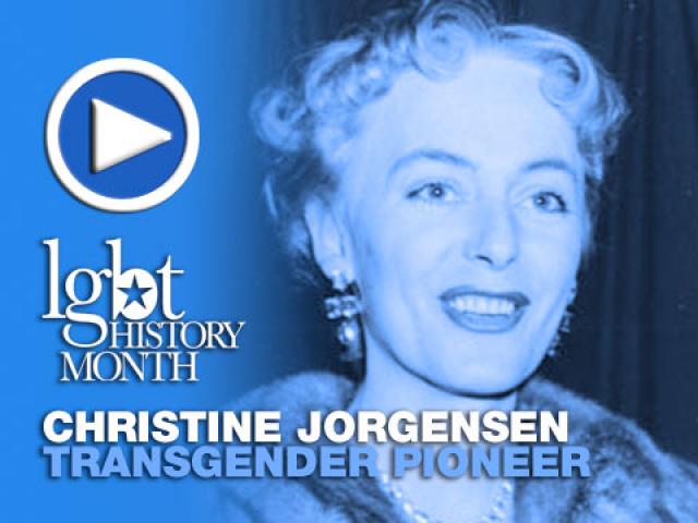 Christine Jorgensen | LGBTHistoryMonth.com