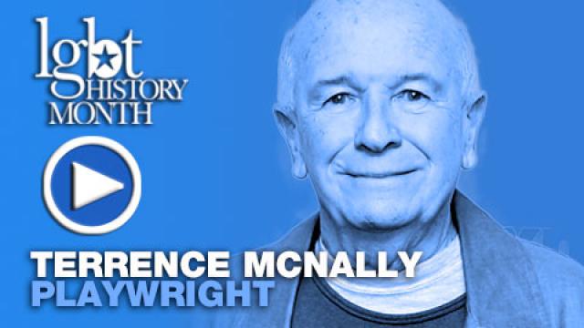 Terrence McNally | LGBTHistoryMonth.com