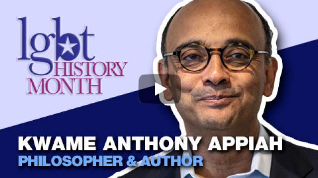 Kwame Anthony Appiah  LGBTHistoryMonth.com