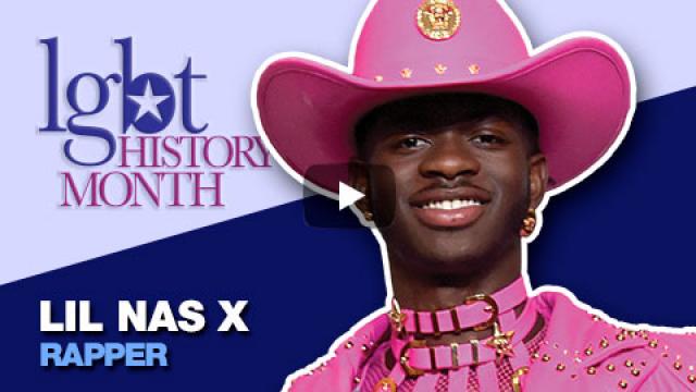 Lil Nas X  LGBTHistoryMonth.com